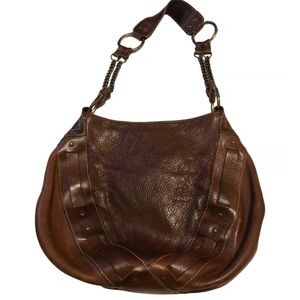 Brown Leather Frye Bag
